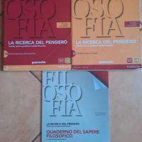 Libri Filosofia "La Ricercà del Pensiero" 2