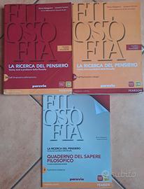 Libri Filosofia "La Ricercà del Pensiero" 2