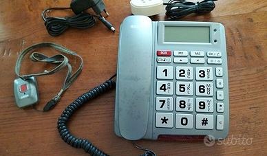 Telefono Saiet con chiamata emergenza SOS