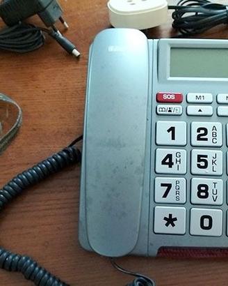 Telefono Saiet con chiamata emergenza SOS