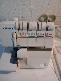 JUKI MO-735 Tagliacuci + Coverstitch 5 Fili