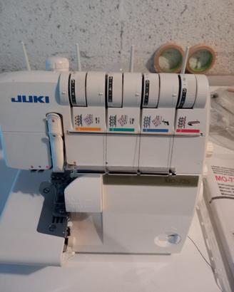 JUKI MO-735 Tagliacuci + Coverstitch 5 Fili