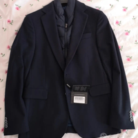 GIACCA MERCEDES BENZ PANNO BLU ORIGINALE UOMO 46