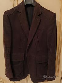 Giacca in velluto Julian Keen made in italy