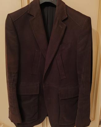 Giacca in velluto Julian Keen made in italy