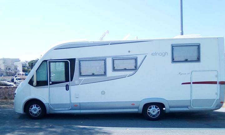 Camper Motorhome Elnagh Magnum 300