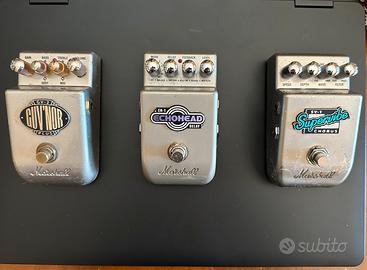 Tre pedali Marshall GV-2 - EH-1 - SV-1