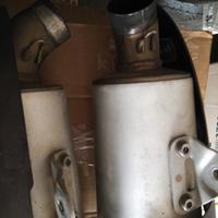 Scarichi originali Ducati Monster 796