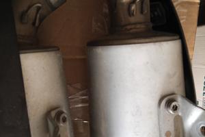 Scarichi originali Ducati Monster 796