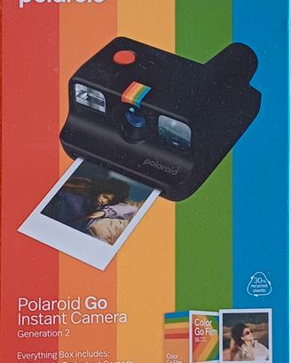 polaroid instant camera + 16 pellicole