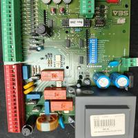 Scheda per cacelli a 1 o 2 ante SEA SEA10