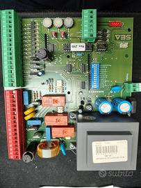 Scheda per cacelli a 1 o 2 ante SEA SEA10