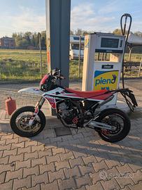 moto Fantic 125 usato