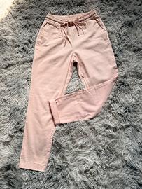 Pantaloni rosa cipria Zara (Trafaluc Collection)