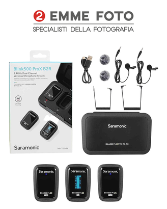 SARAMONIC BLINK 500PROX B2 - NUOVO