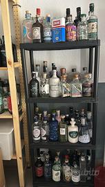 Bottiglie gin