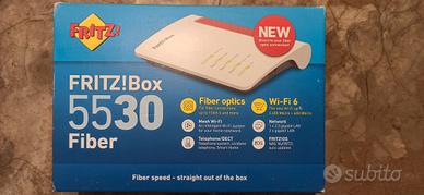 FRITZBOX 5530 + SFP