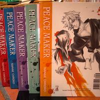 Peace Maker 1-5 star comics