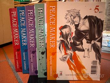 Peace Maker 1-5 star comics