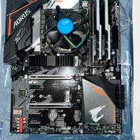 Kit Pc Gaming/Ufficio i5+Scheda Madre Rgb+Ram Rgb