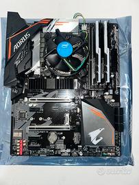 Kit Pc Gaming/Ufficio i5+Scheda Madre Rgb+Ram Rgb