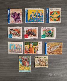 Francobolli Australia