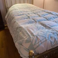 Struttura letto 104x202 + materasso