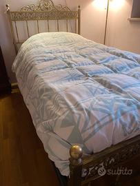 Struttura letto 104x202 + materasso