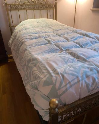 Struttura letto 104x202 + materasso