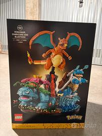 Lego Pokemon 72153 triade venusaur blastoise chari