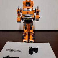 Takara Hasbro Gig g1 transformers grapple robot