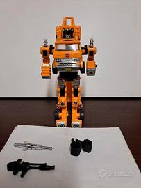 Takara Hasbro Gig g1 transformers grapple robot