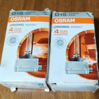 2 lampade osram D1S xenon