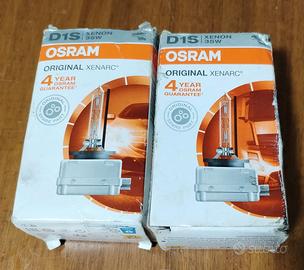 2 lampade osram D1S xenon