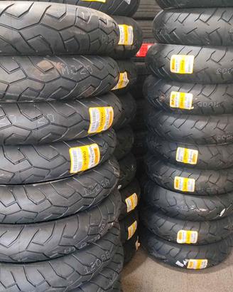 Coppie Pirelli 120/70/17 e 180/55/17