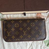 Portafoglio zippy Louis Vuitton
