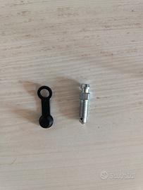 vite spurgo freno posteriore