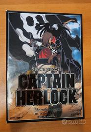 Cofanetto Capitan Harlock. The Endless Odyssey.