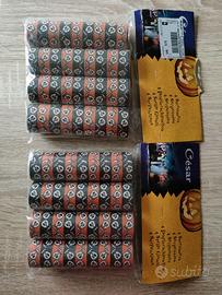 Stelle filanti Halloween, 8 rotoli (SIGILLATI)