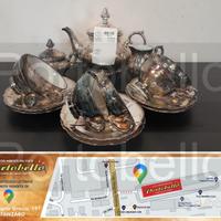 Codice: 268772 SERVIZIO THE' BAVARIA IN PORCELLAN