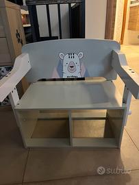 Panchina per bambini