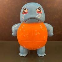 Statua scultura ‘Squirtle Pokemon’ in resina