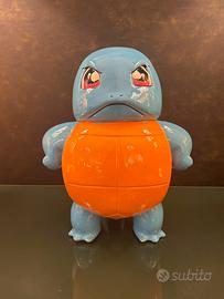 Statua scultura ‘Squirtle Pokemon’ in resina