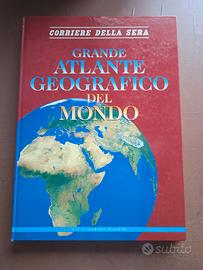 Grande Atlante geografico del Mondo - Ed. Istituto