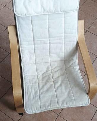 Poltrona bambini POANG IKEA
