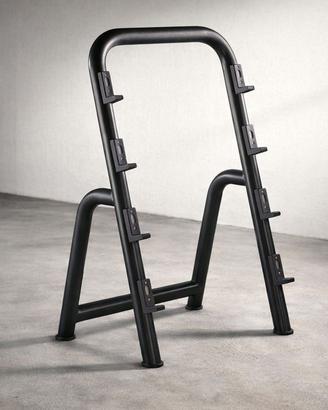 Porta bilanciere bilancieri tecnogym palestra rack