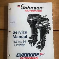 Manuale di assistenza 9.9 - 30 Johson - Evinrude