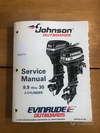Manuale di assistenza 9.9 - 30 Johson - Evinrude