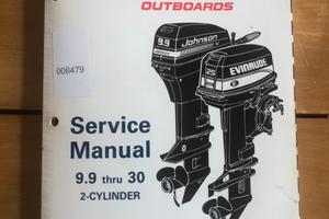 Manuale di assistenza 9.9 - 30 Johson - Evinrude