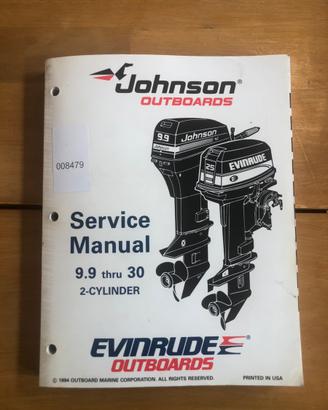 Manuale di assistenza 9.9 - 30 Johson - Evinrude